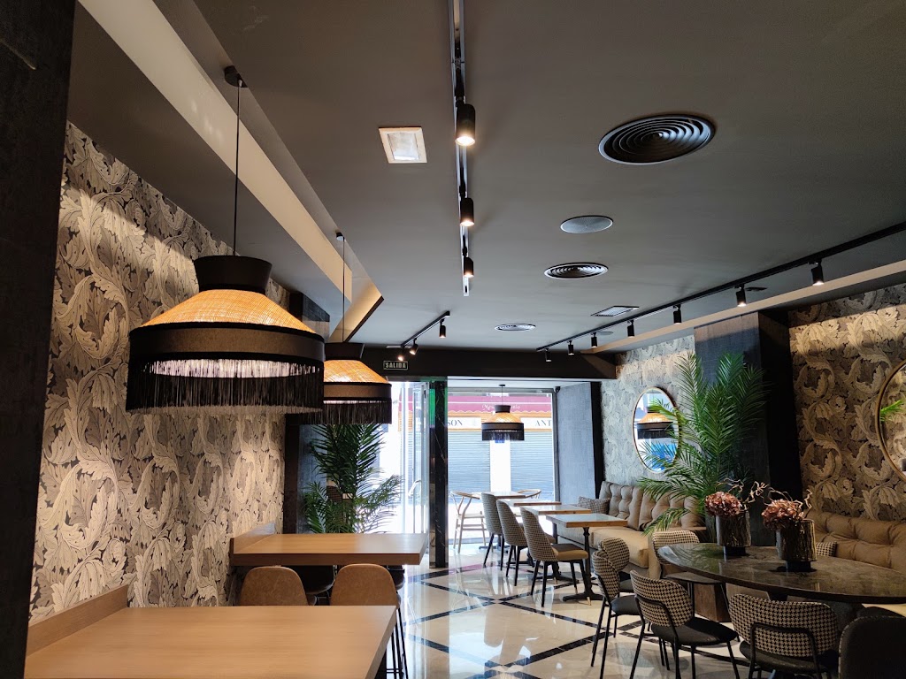 Cafeteria Gran Via 50 — Ambiente