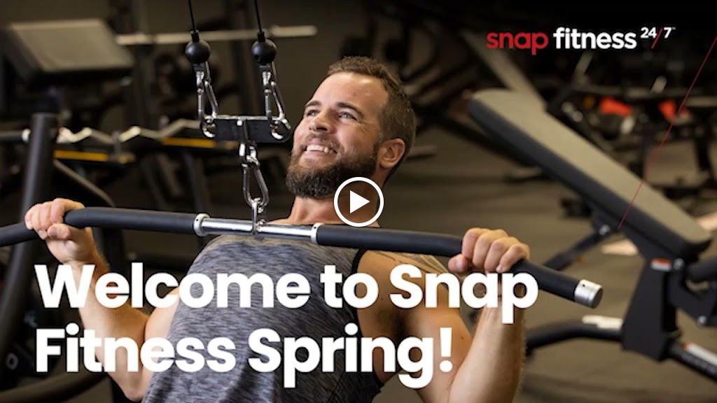  Snap Fitness Spring