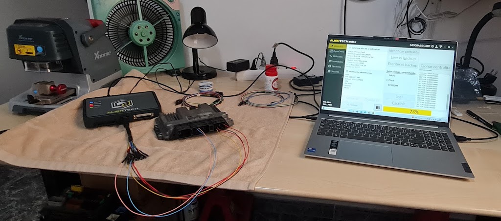 Reprogramacion de centralitas Taller electromecanico — Del propietario