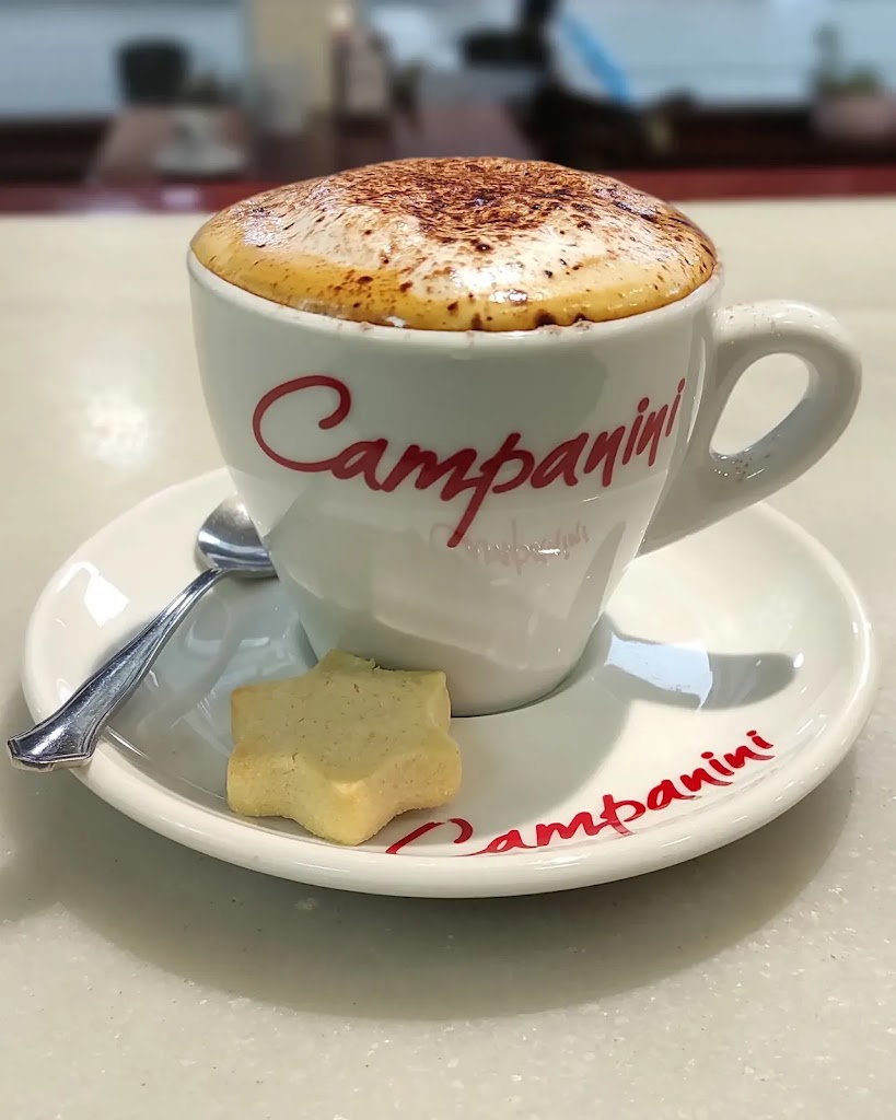 Cafe Jaspe — Comida y bebida
