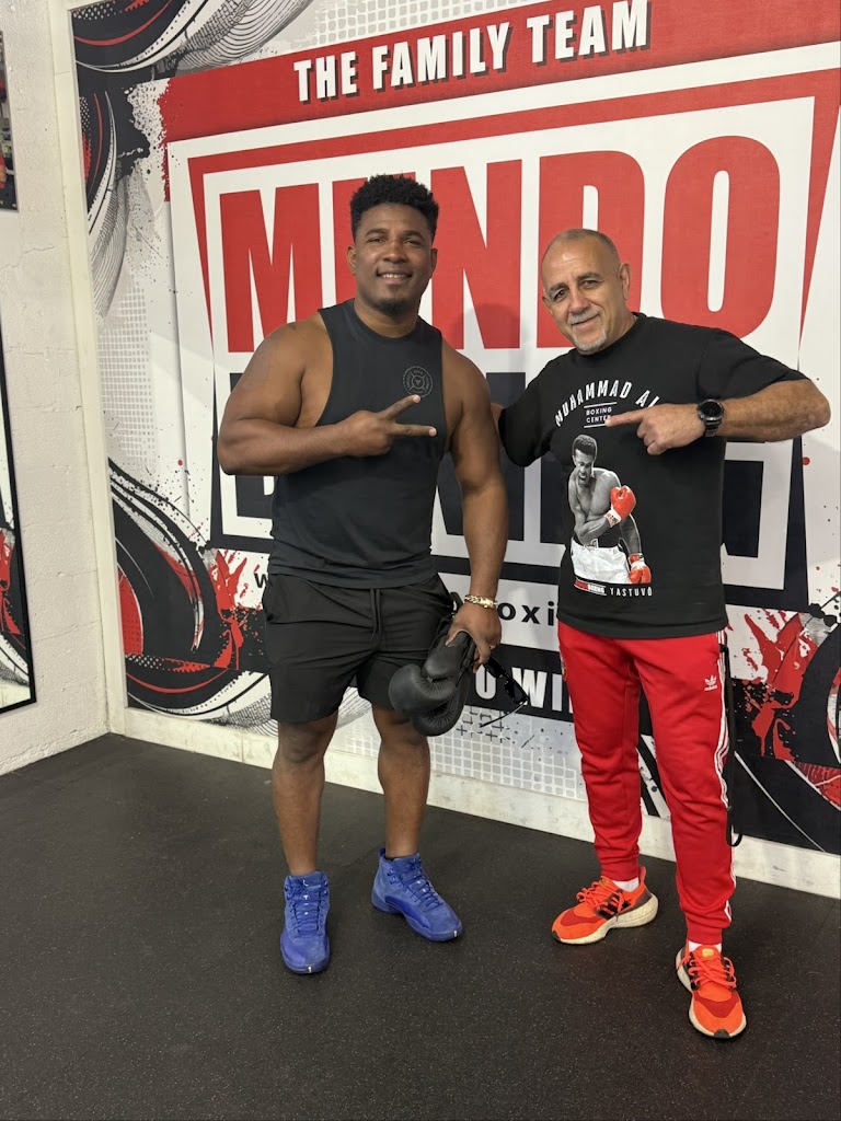  Mundo Boxing Gym