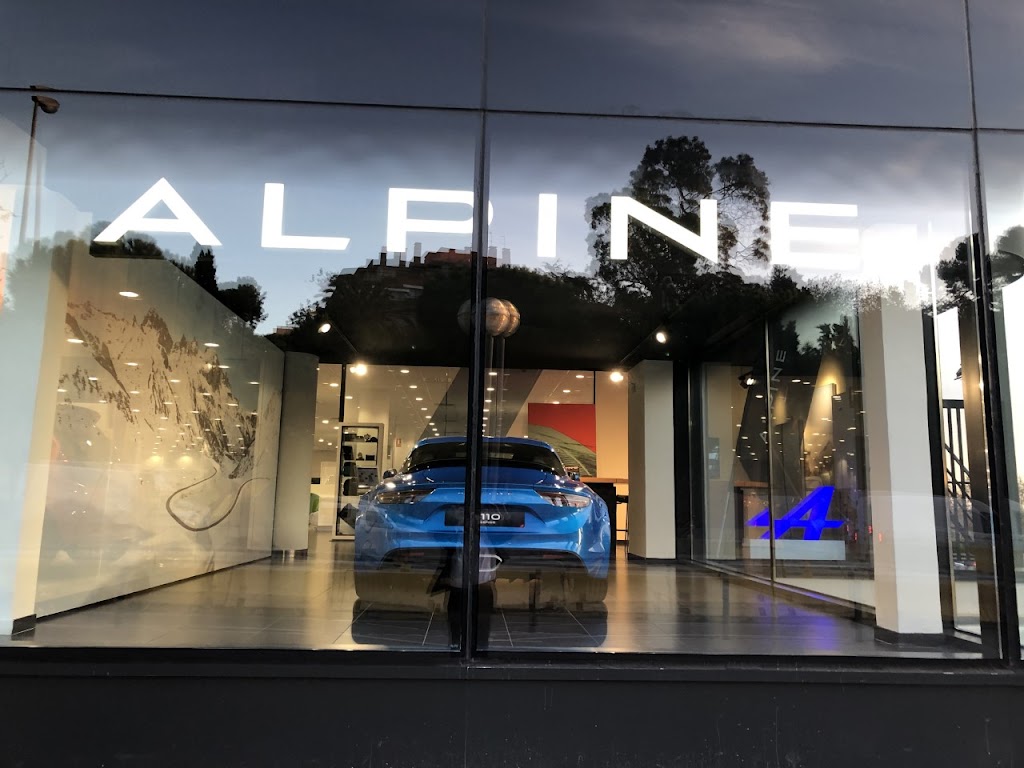 Alpine Store Barcelona