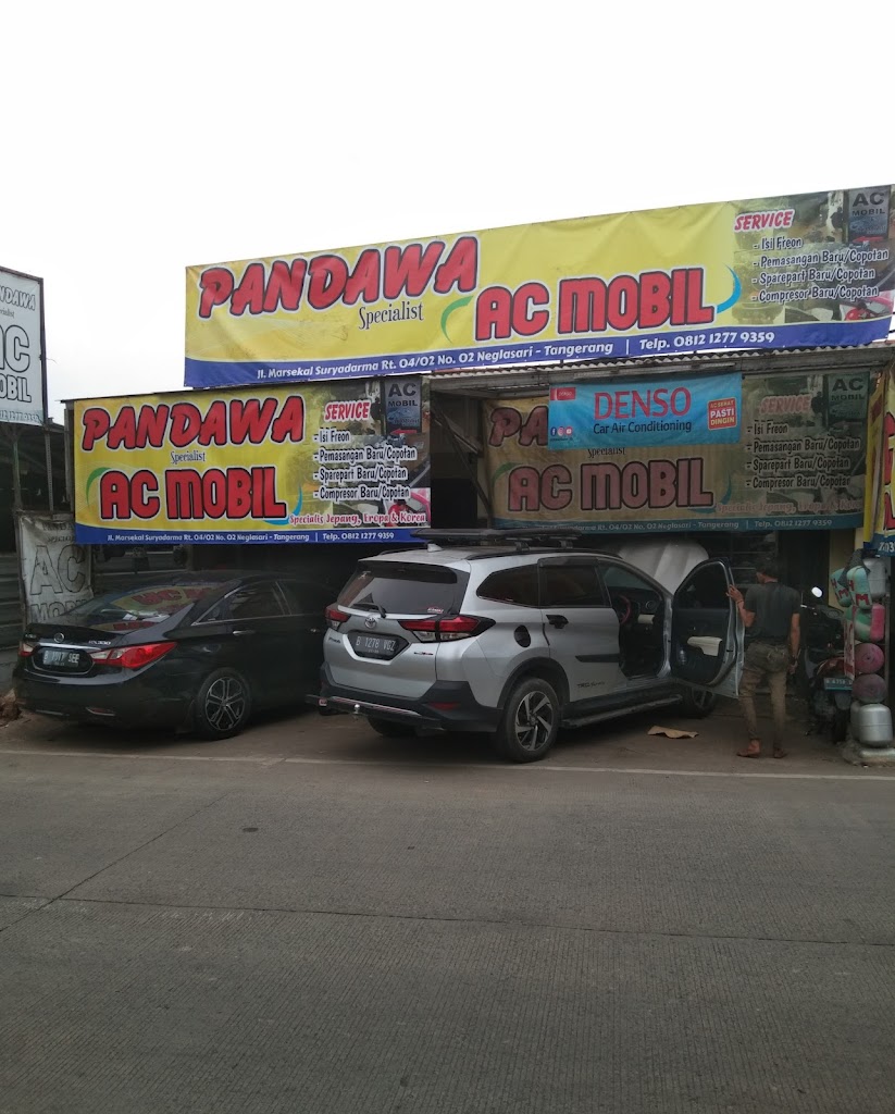 PANDAWA AC MOBIL TANGERANG