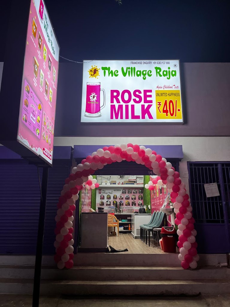 The Village Raja Rose Milk Aruppukottai