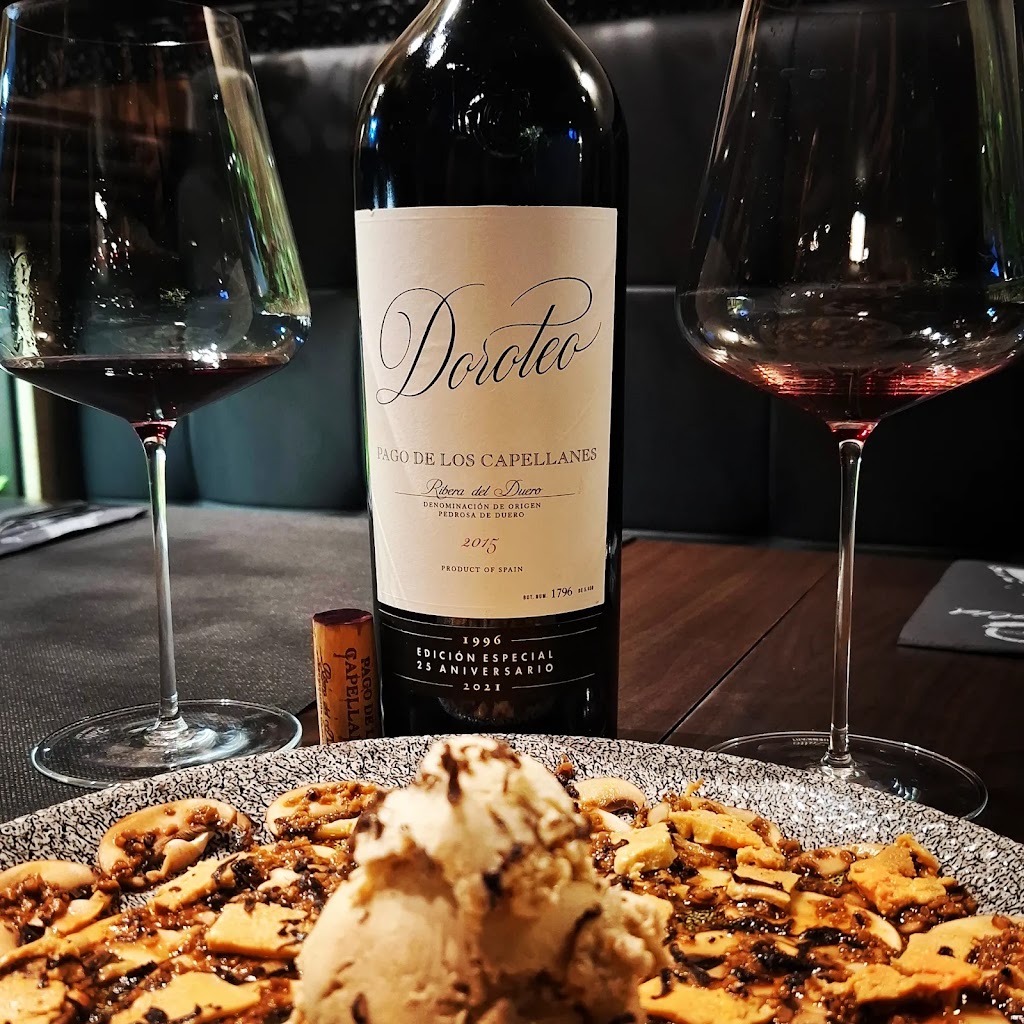 Restaurante Alberlid — Vino