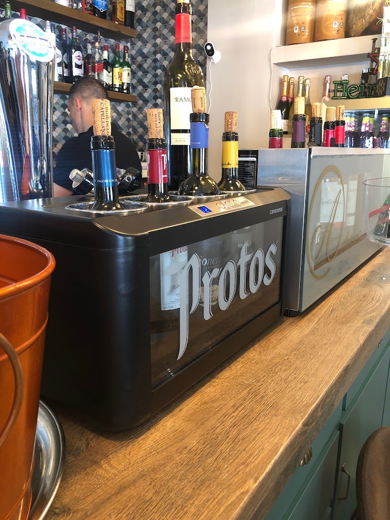 Jamon y vino — Ambiente