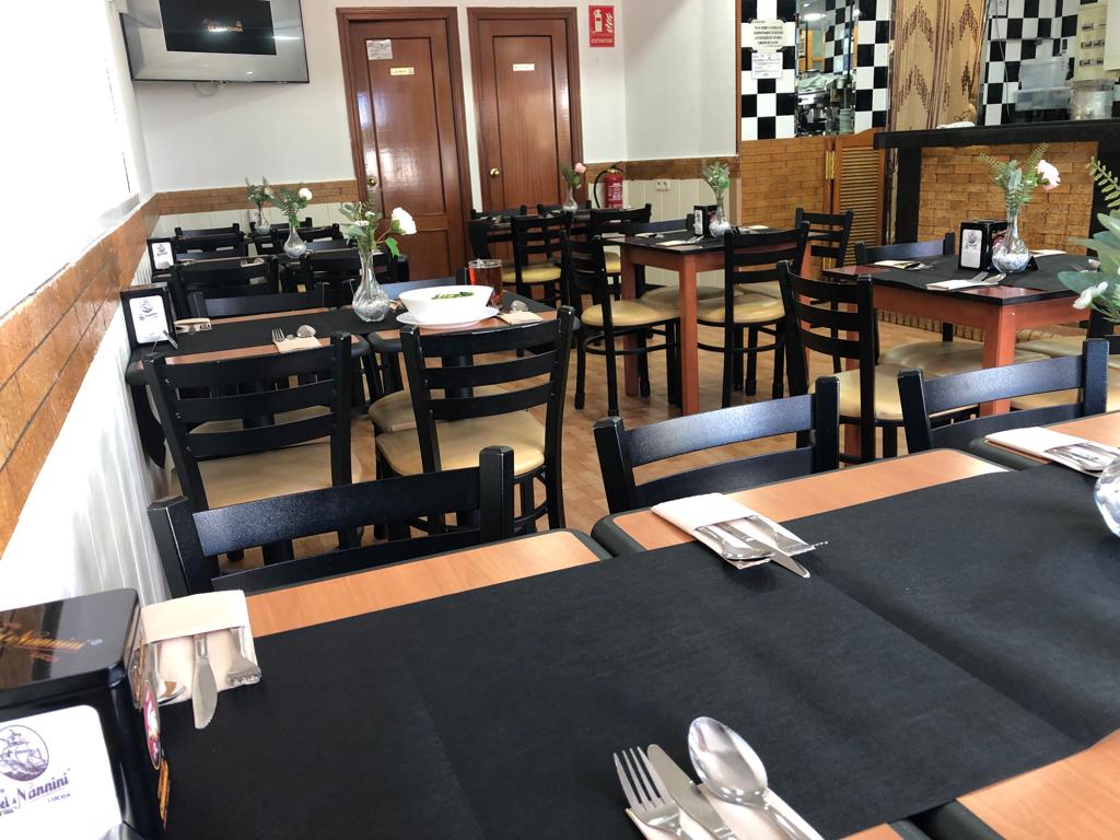 Al Paso de MARQUINA — Ambiente