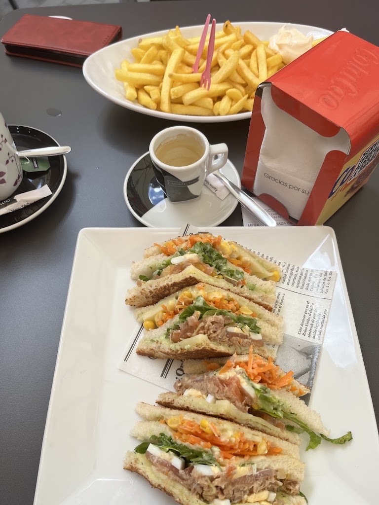 Cafeteria Siroco — Mas recientes