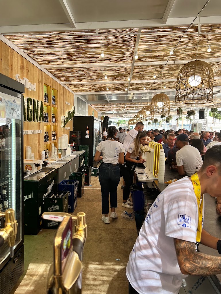 Bebidas del Suroeste - Stand Feria de Zafra — Ambiente