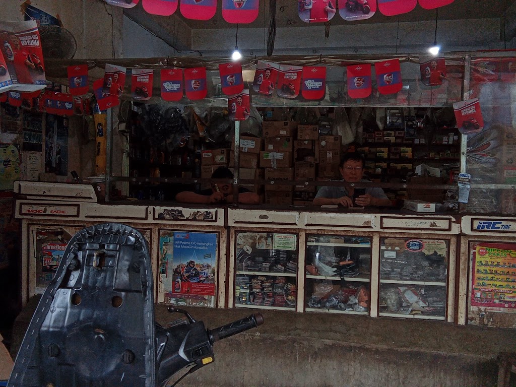 Mega jaya motor samurai paint