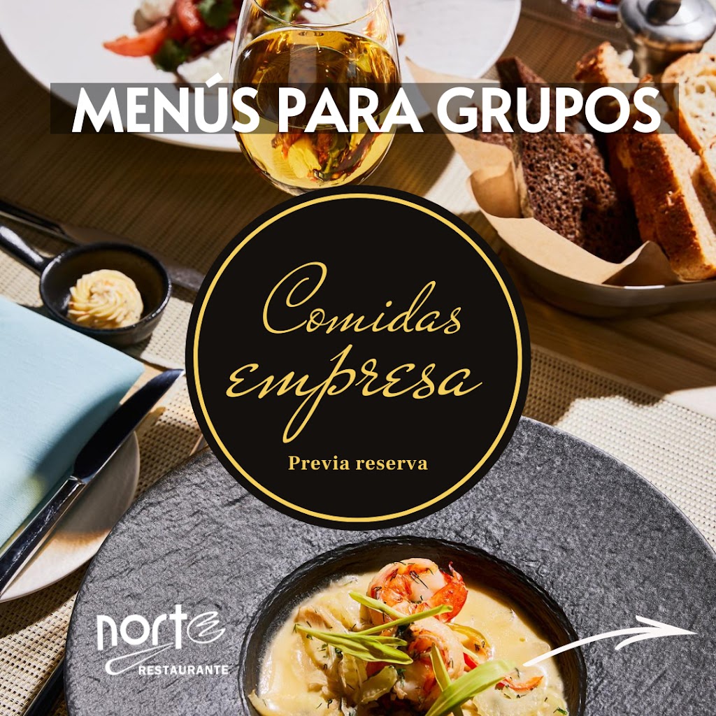 Restaurante Norte cafeteria — Comida y bebida