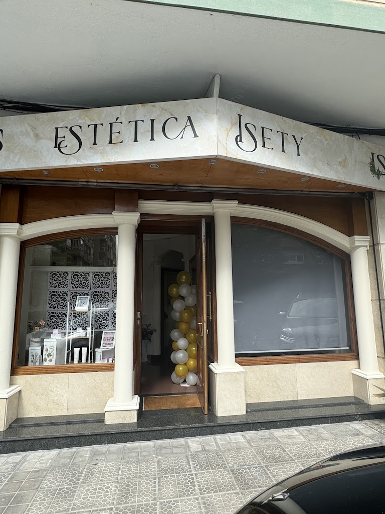 Estetica Isety — Exterior