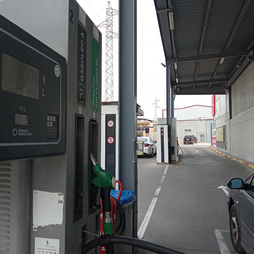 Gasolinera Vidagany — Estacion de servicio