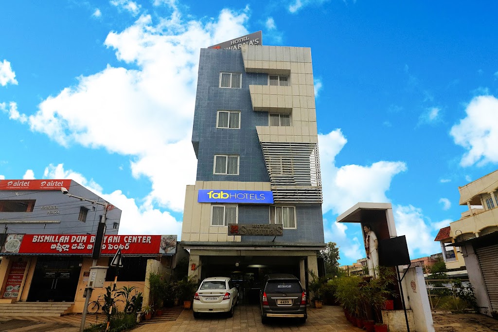 Fabhotel Swarnas Hotel Near Ramavarappadu Railway Station Vijayawada