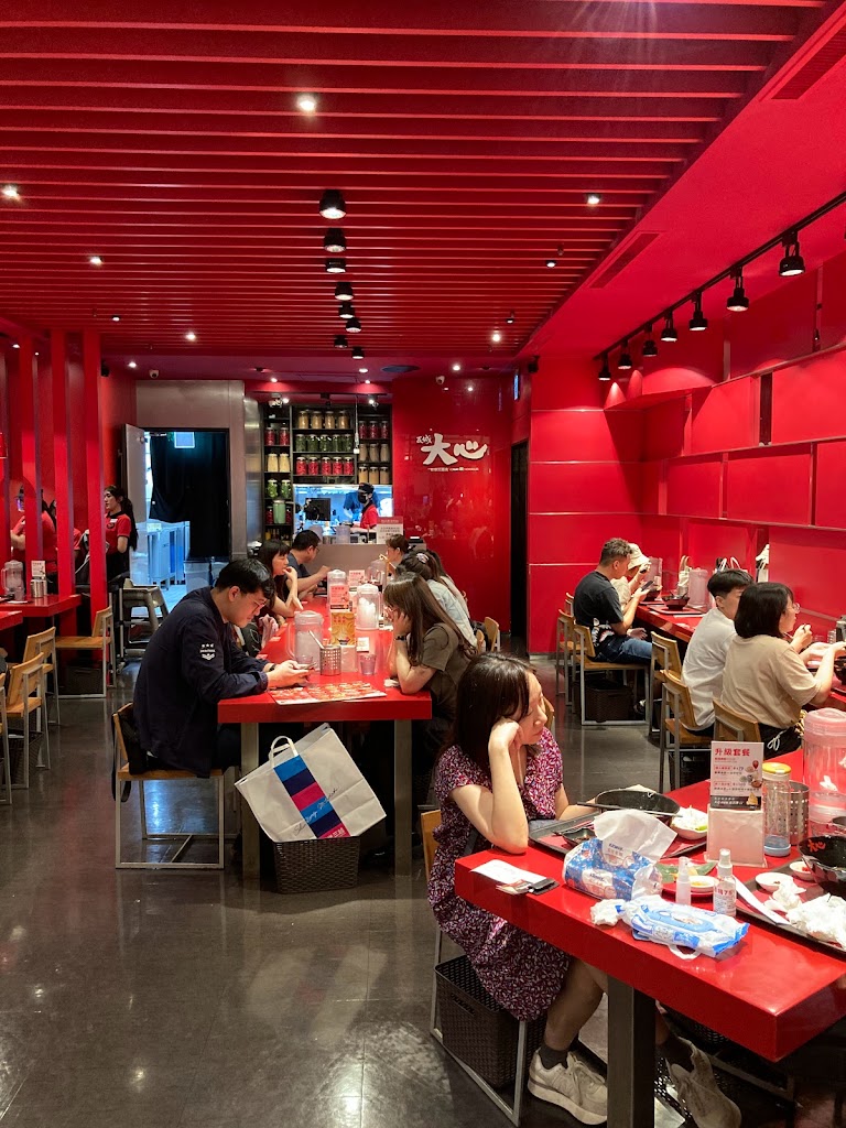 大心新泰式麵食 - 台南三越西門店(本館B2) 的照片