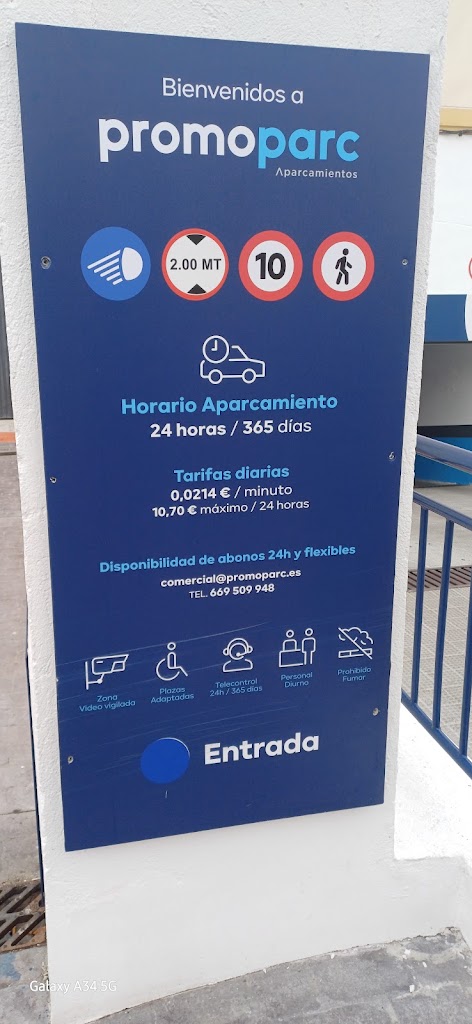 Parking Plaza de Abastos - Promoparc — Mas recientes