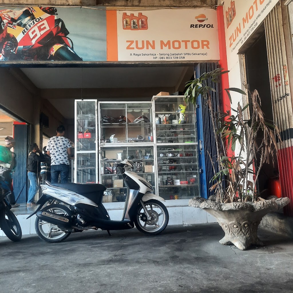 Zun Motor Sekarteja