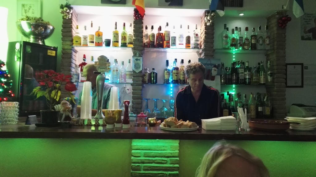 BAR de COPAS BABEL — Ambiente
