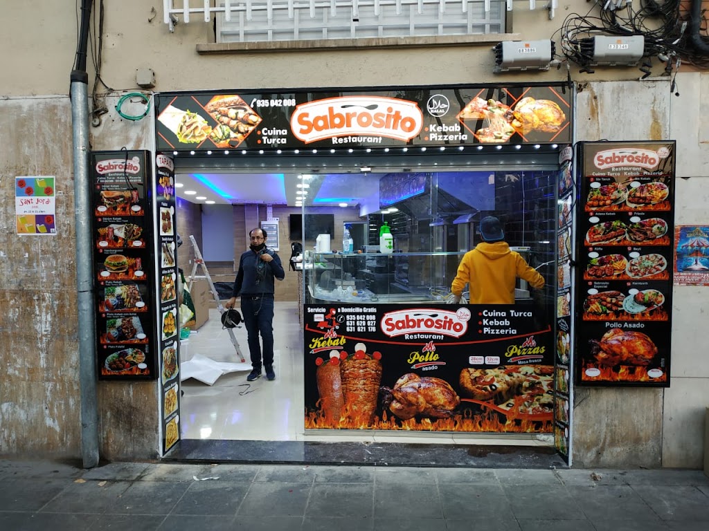 Sabrosito restaurant