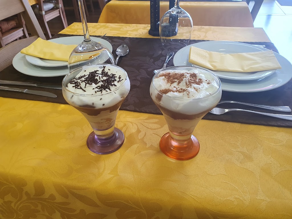 Restaurante Um Cibo A Mesa — Comida y bebida