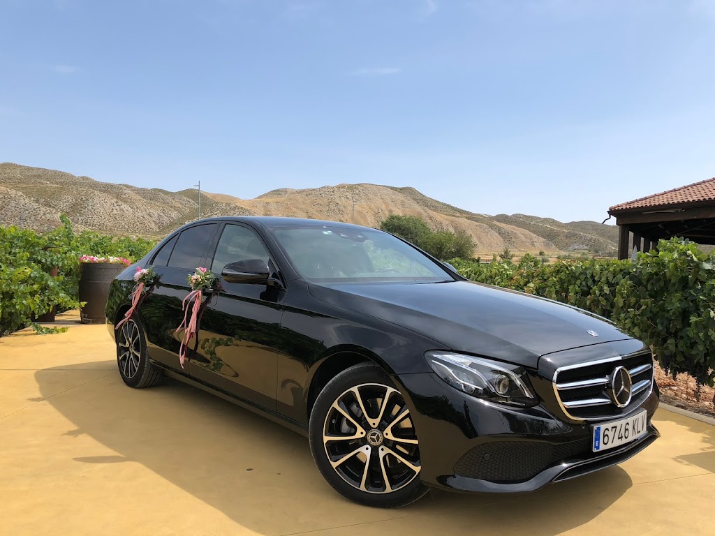 VTC Zaragoza. Alquiler de coches con conductor PALACIOS