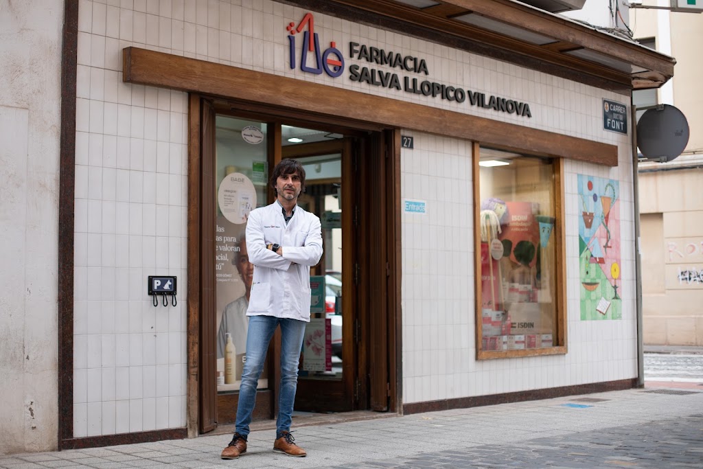 FARMACIA ORTOPEDIA SALVADOR LLOPICO VILANOVA — Del propietario