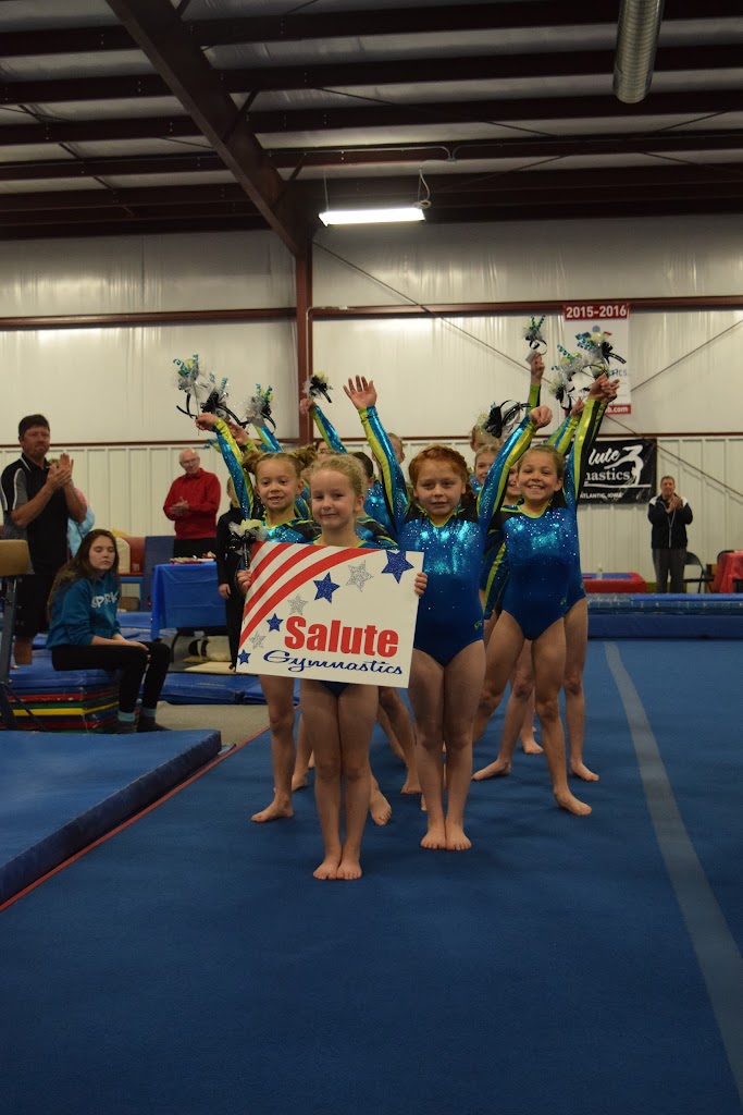  Salute Gymnastics