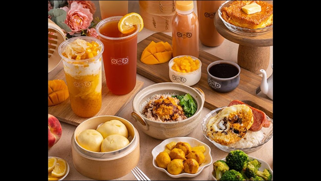 茶緣小冰室 下午茶 港式飲料店 楊枝甘露 拌麵 點心 蒸飯 菠蘿油 x 冰淇淋麻糬工作室 的照片