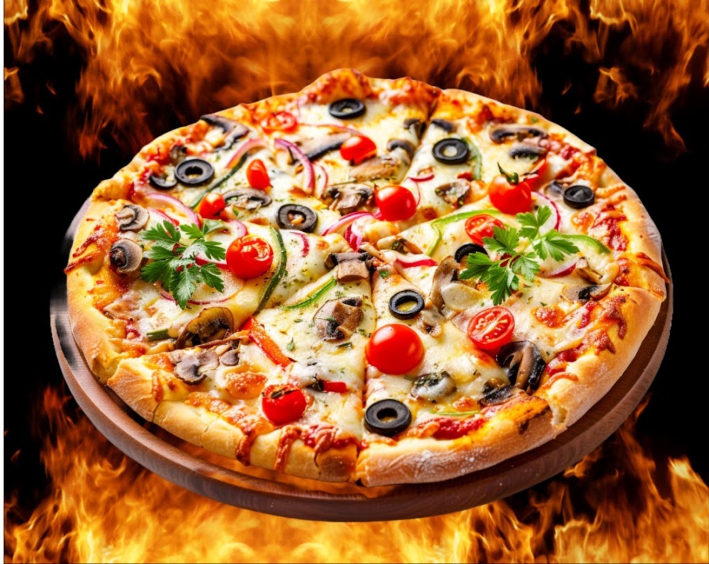 Ali Baba Kebab Pizzeria Restaurant — Comida y bebida