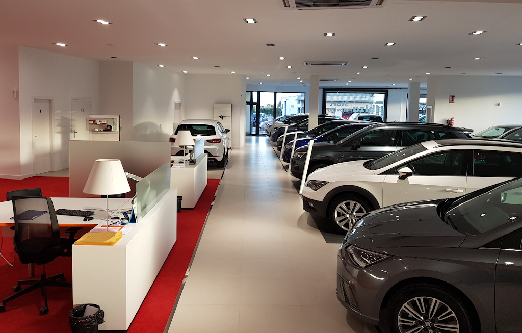 SEAT Gines Huertas Cervantes - San Javier — Interior