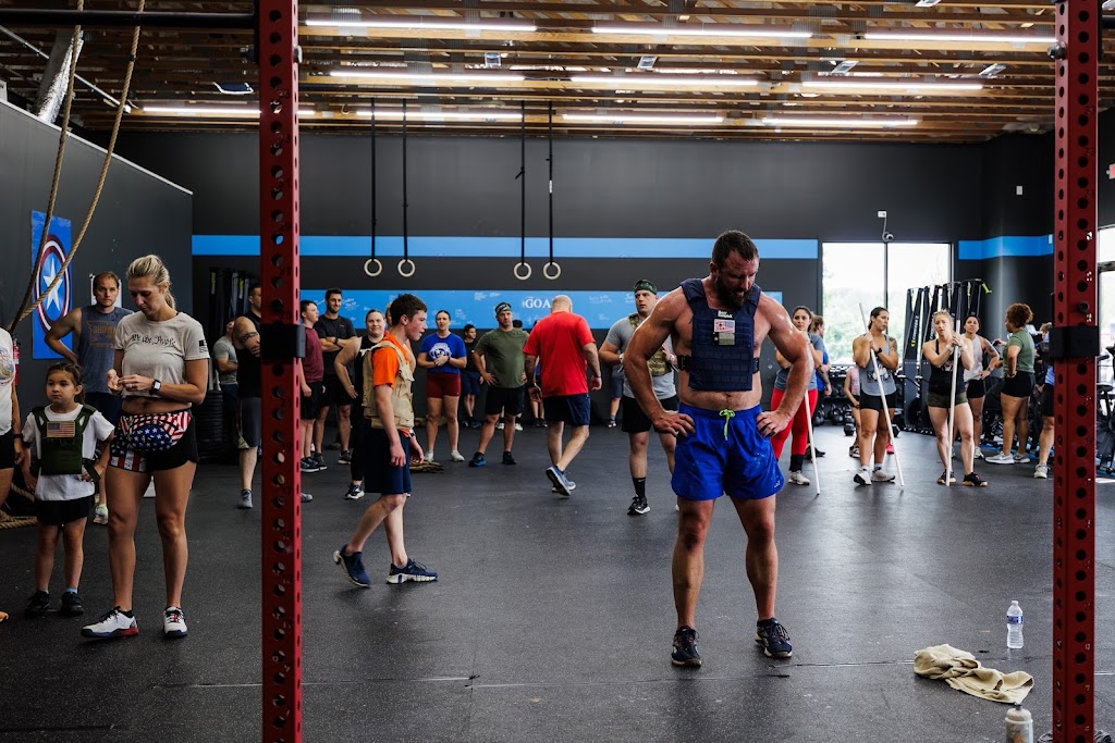  CrossFit Blue Light