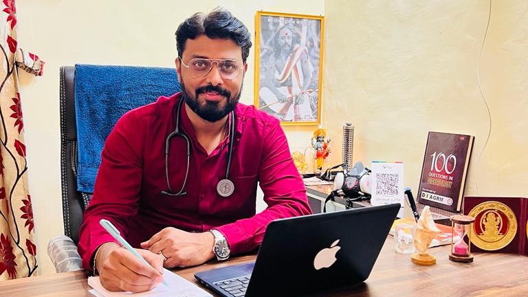 Dr. Dr Amit Dhamankar Diabetologist In Dombivli Diabetes Treatment Asthma Hypertension Blood Pressure Heart Problems