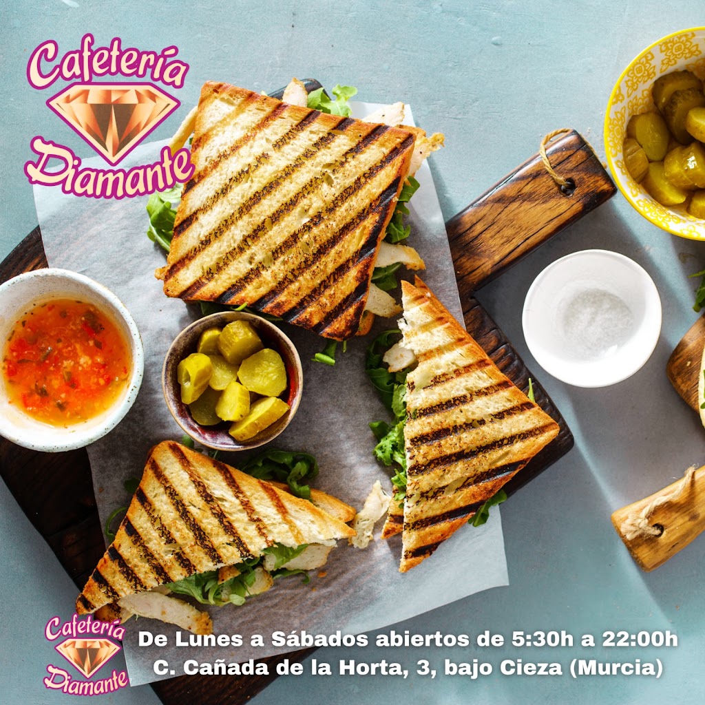 Cafeteria Diamante — Comida y bebida