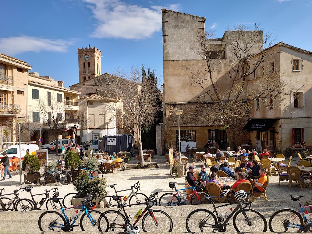 Placa Major de Pollenca