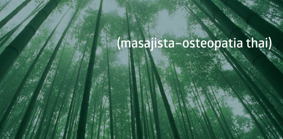 Masaje & Osteopatia Thai - Iker Bazterretxea Gomez