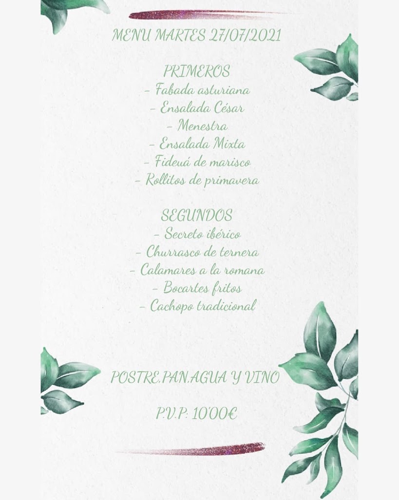 La Quinta Arana — Carta