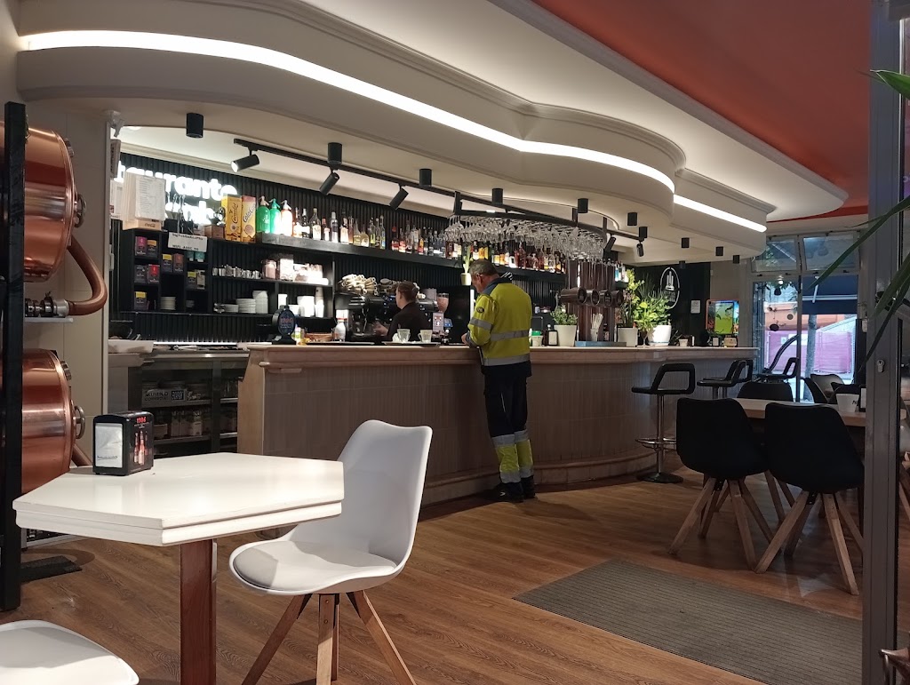 Restaurante Cafeteria Santa Isabel (Santiago de Compostela) — Ambiente
