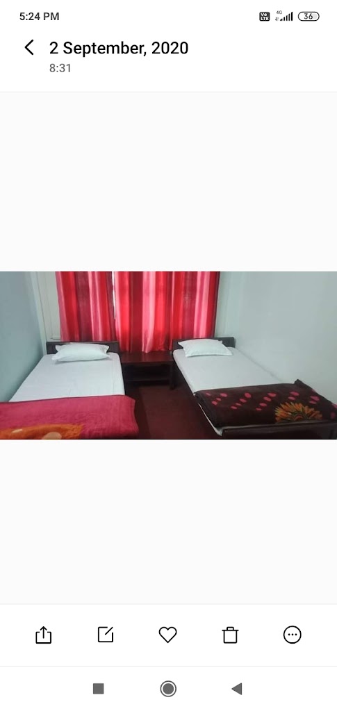 Bed