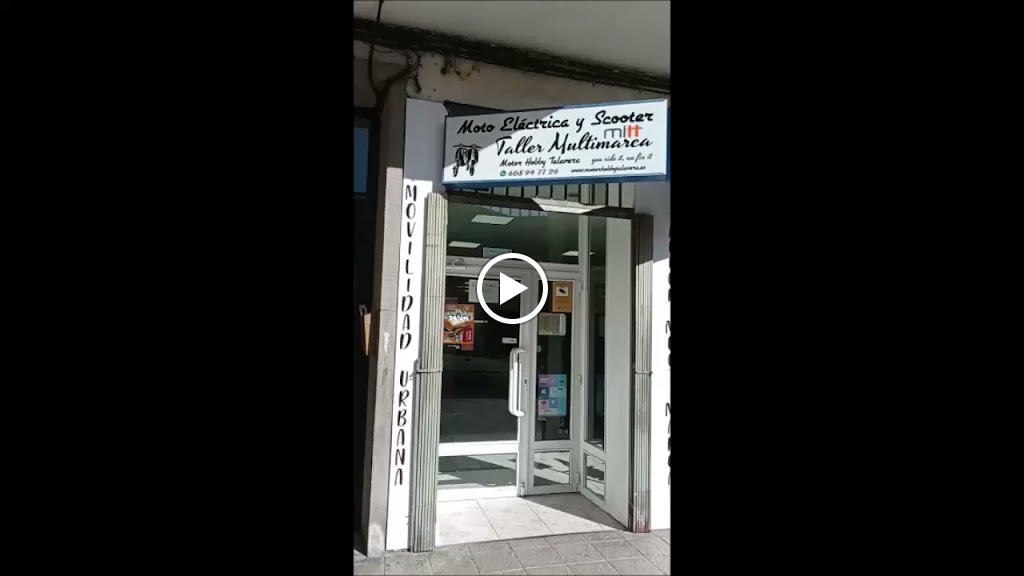 Motor Hobby Talavera Concesionario Multi-marcas de Motos. — Exterior