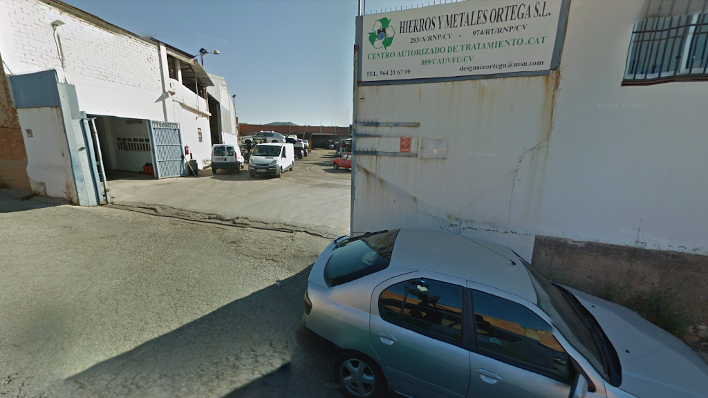 Hierros y Metales Ortega