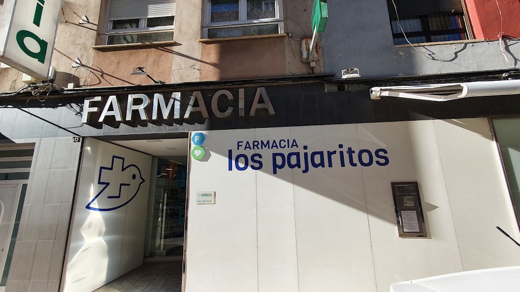 Farmacia Los Pajaritos Villena — Todas
