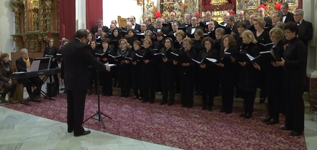 CORAL POLIFONICA MIGUEL GANT PUENTE GENIL