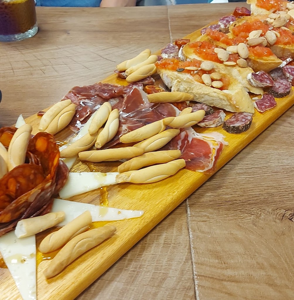 TEMPLO DE SABORES — Comida y bebida