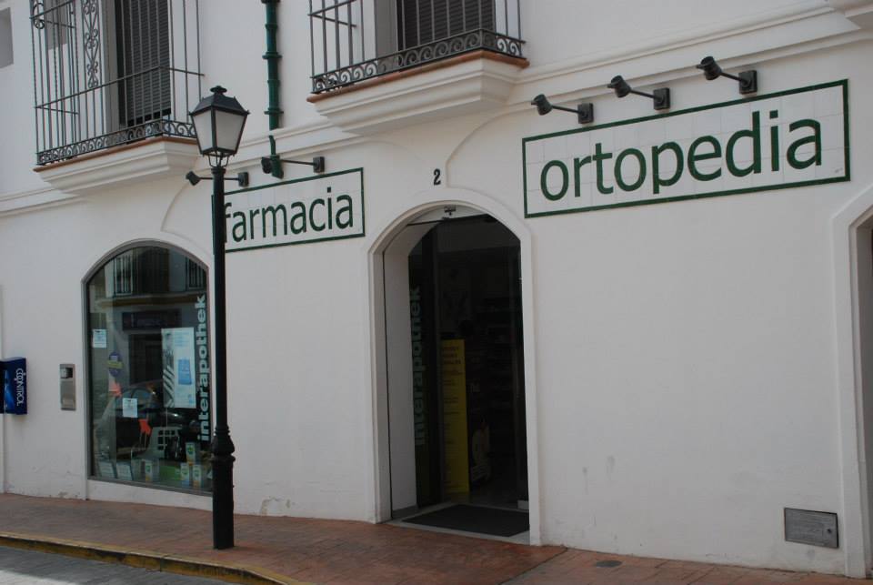Sala Farmacia y Ortopedia