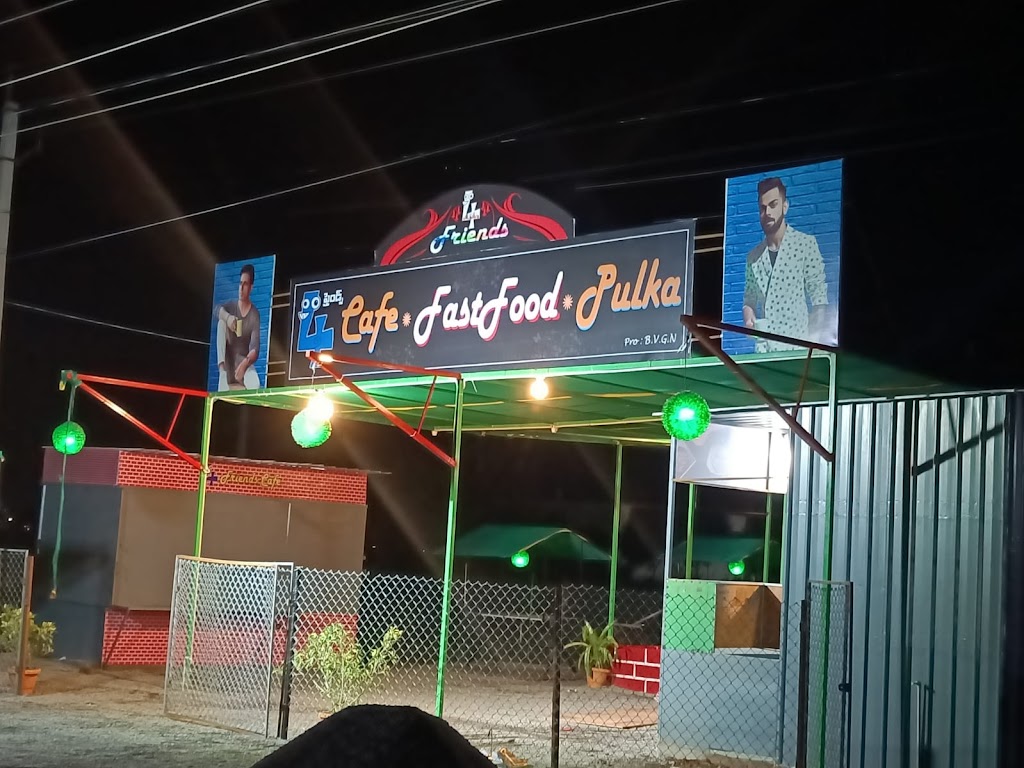 Four Friends Cafe Fastfood Biriyani Pulka