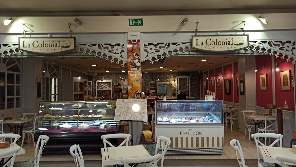 Cafeteria La Colonial (en Carrefour)