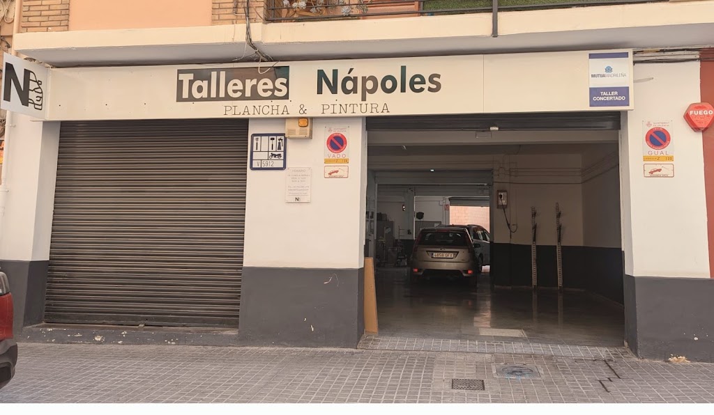 Talleres Napoles — Exterior