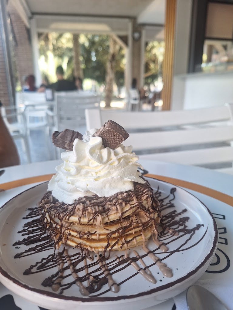 The Pancake Factory — Helado