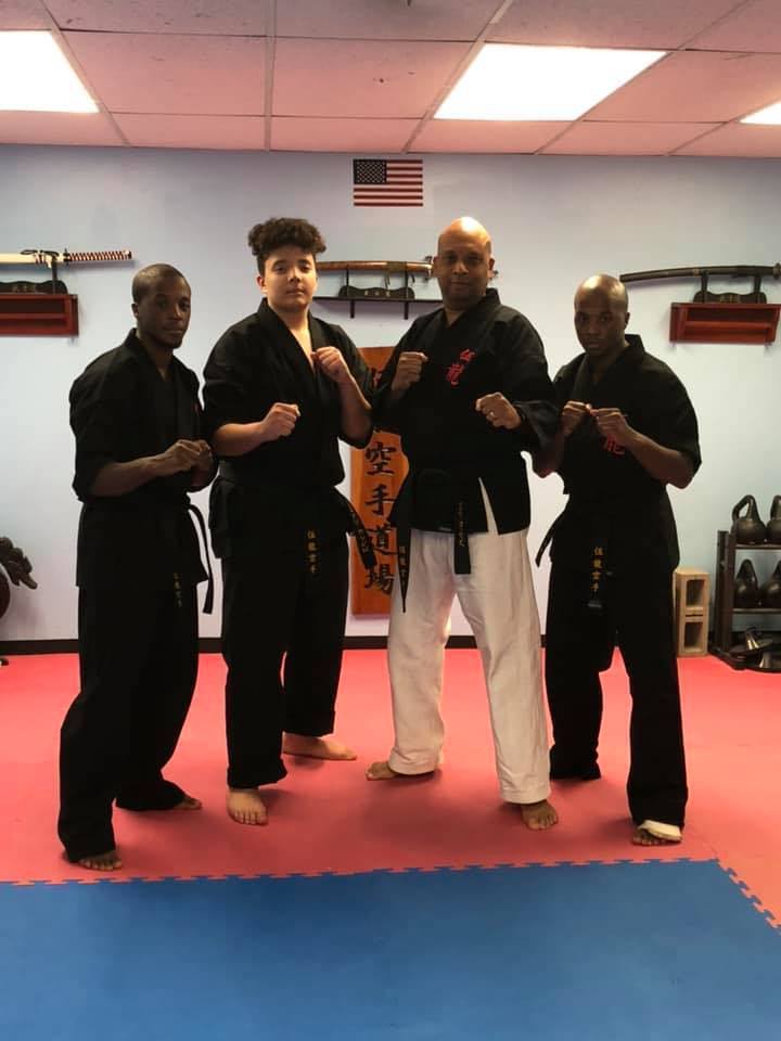  5 Dragons Karate Go Ryu Karate-do