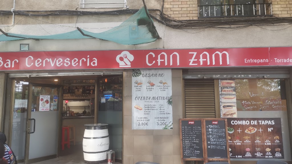 cerveceria can zam